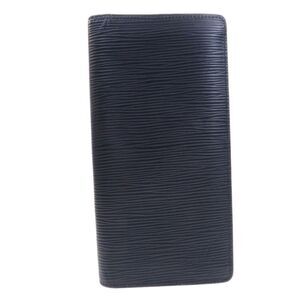 Louis Vuitton Portefeuille Brother Long Wallet Epi Leather